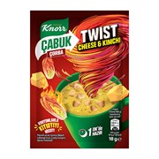 Knorr Çabuk Çorba Twist Cheese&Kımchı 18Gr