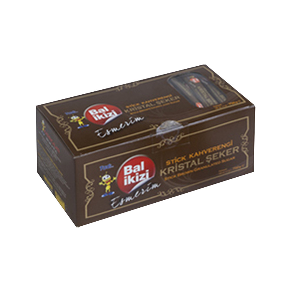 Bal İkizi Esmerim Kahverengi Stick Şeker 750 Gr 