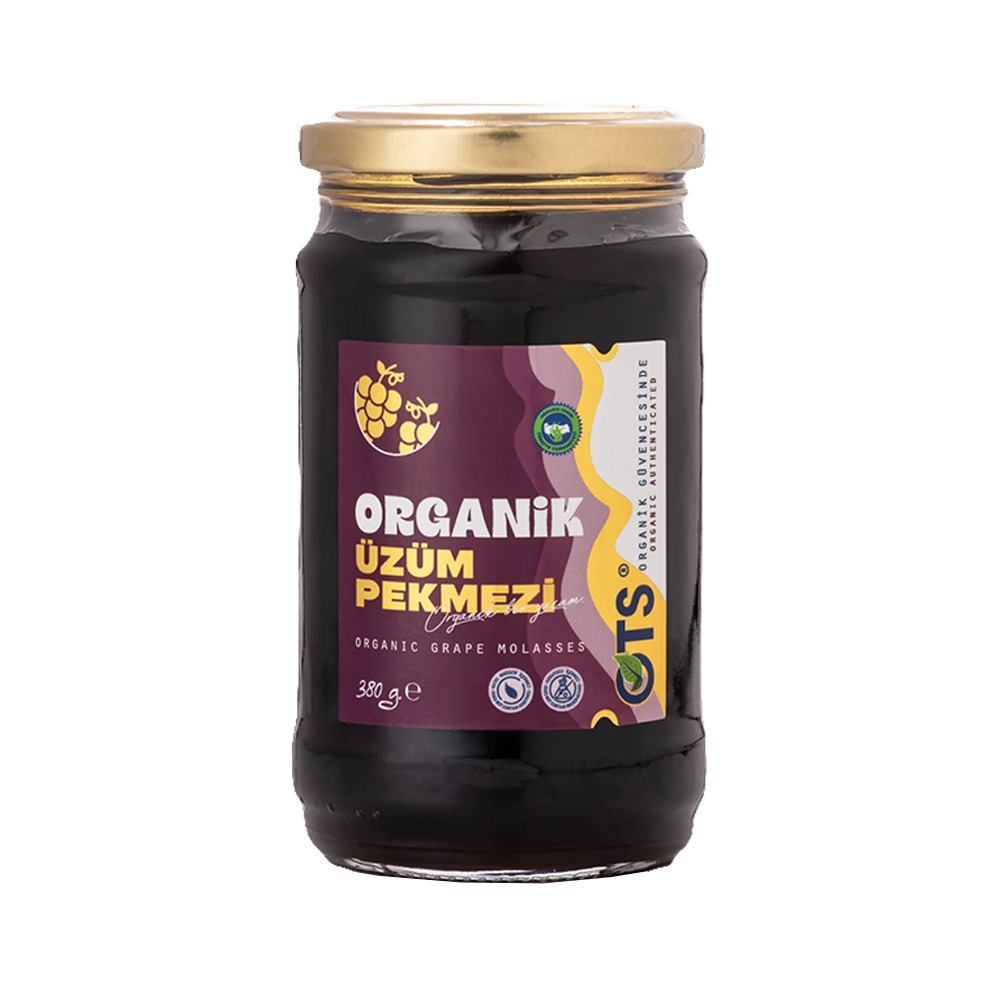 Ots Organik Üzüm Pekmezi 380Gr Cam