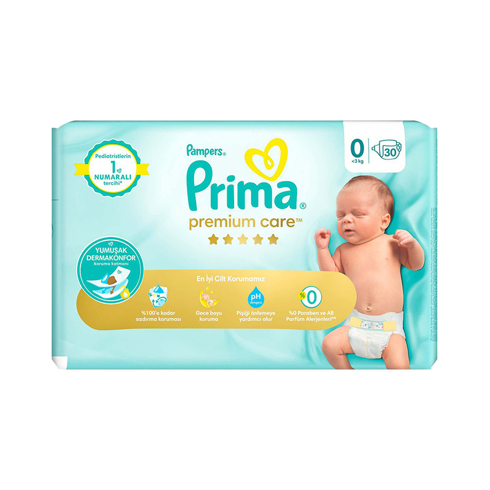 Prima Premium Care Prematüre 30 Lu no:0 