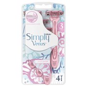 Gillette Tıraş Bıçağı Venus Simply3 4'Lü