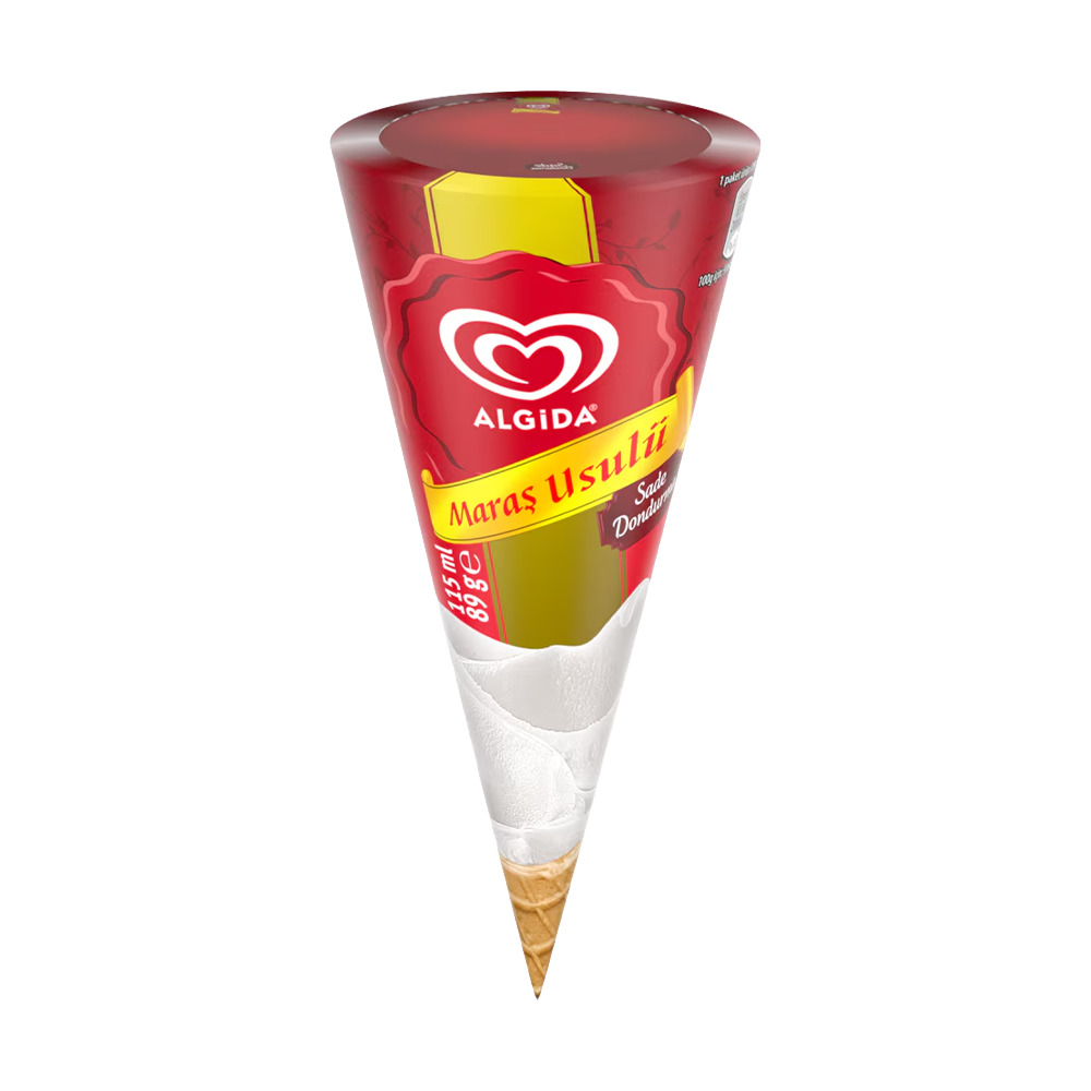 Algida Maraş Usulü Sade 115Ml