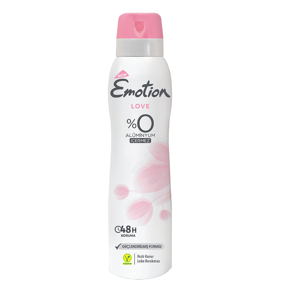 Emotıon Deodorant 150Ml Love.
