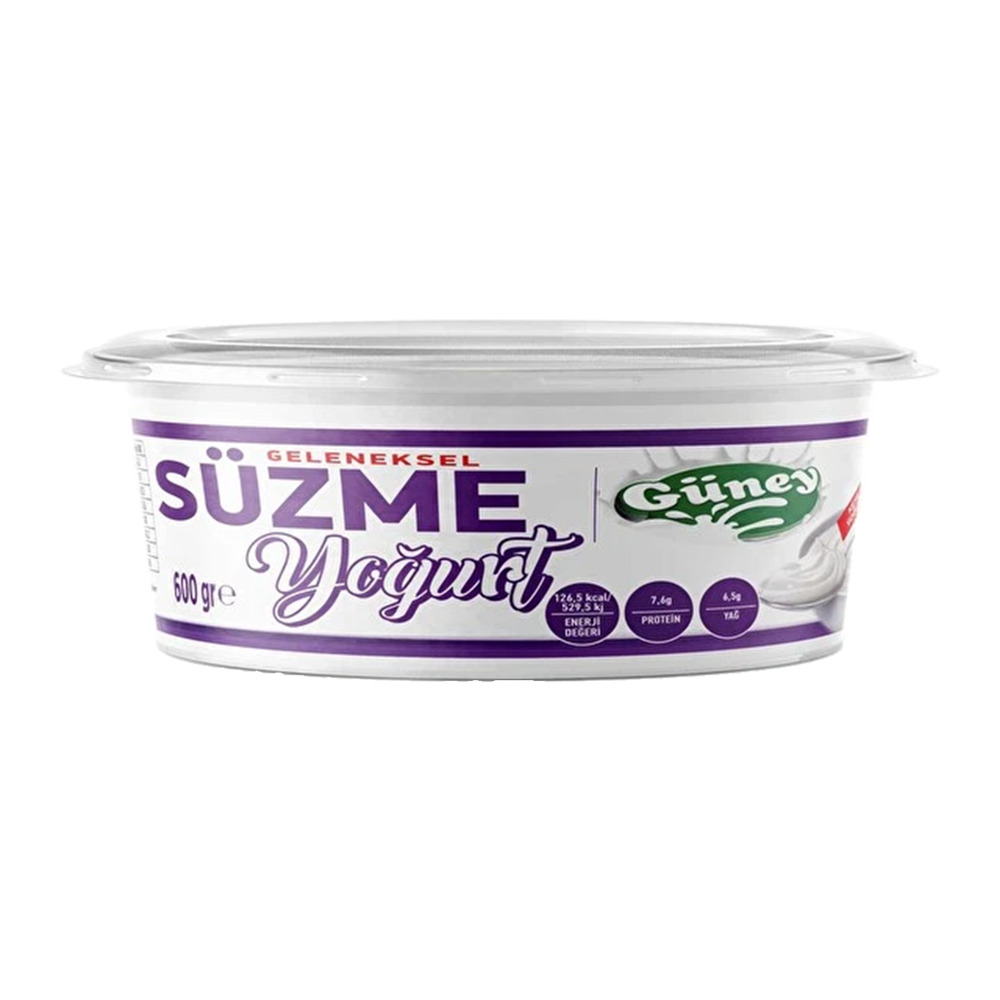Güney Süzme Yoğurt 600 Gr