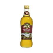 Kristal Naturel Sızma Zeytinyağı 1 Lt. Cam Dolgun Güçlü Lezzet