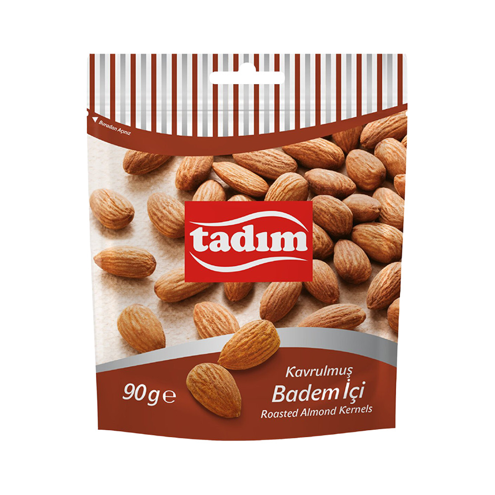 Tadım Kavrulmuş Badem İçi 90 Gr