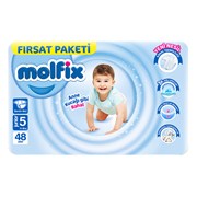 Molfix Cocuk Bezi Junior 48Li No:5 11-18Kg Fırsat Paketi