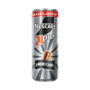 Nescafe Xpress Soğuk Kahve 250Ml Kutu Amerıcano