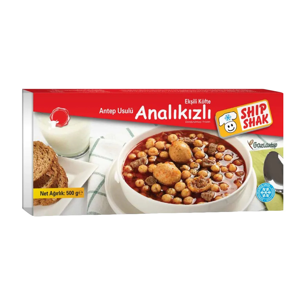 Shıp Shak Dondurulmuş 500Gr Analı Kızlı