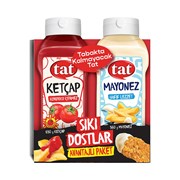 Tat Ketçap 650 Gr+ Mayonez 560 Gr