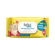 Reflex Care Evcil Hayvanlar Temizleme Havlusu Nergis Çiçeği Kokulu 50'li