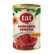 Tat Doğranmış Domates 400 Gr.