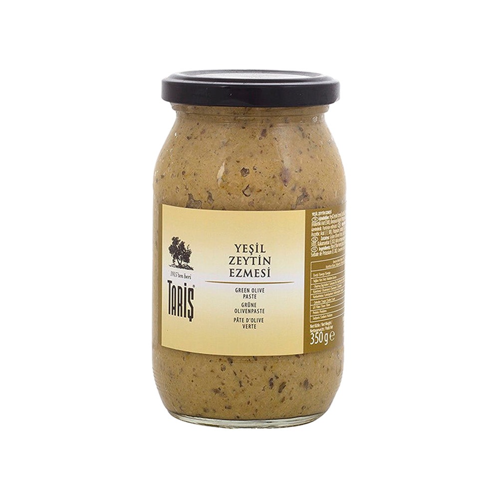 Tariş Yeşil Zeytin Ezmesi 350 Gr