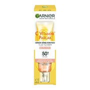 Garnıer Güneş Koruyucu Spf50 40ml Yüz Kremi Işıltılı Doku