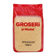 Groseri Köftelik Bulgur 1 Kg