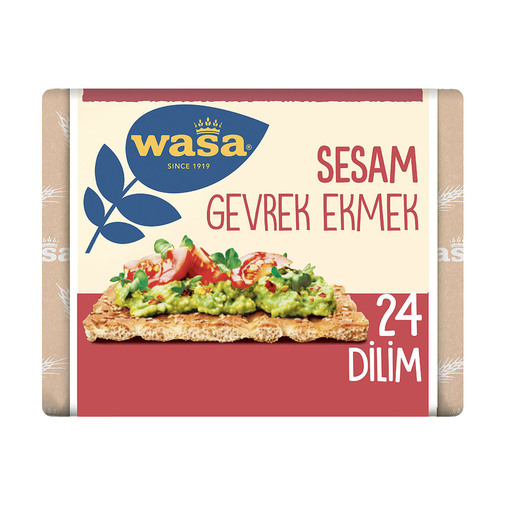 Wasa Susamlı Buğday Ekmeği 200 Gr.