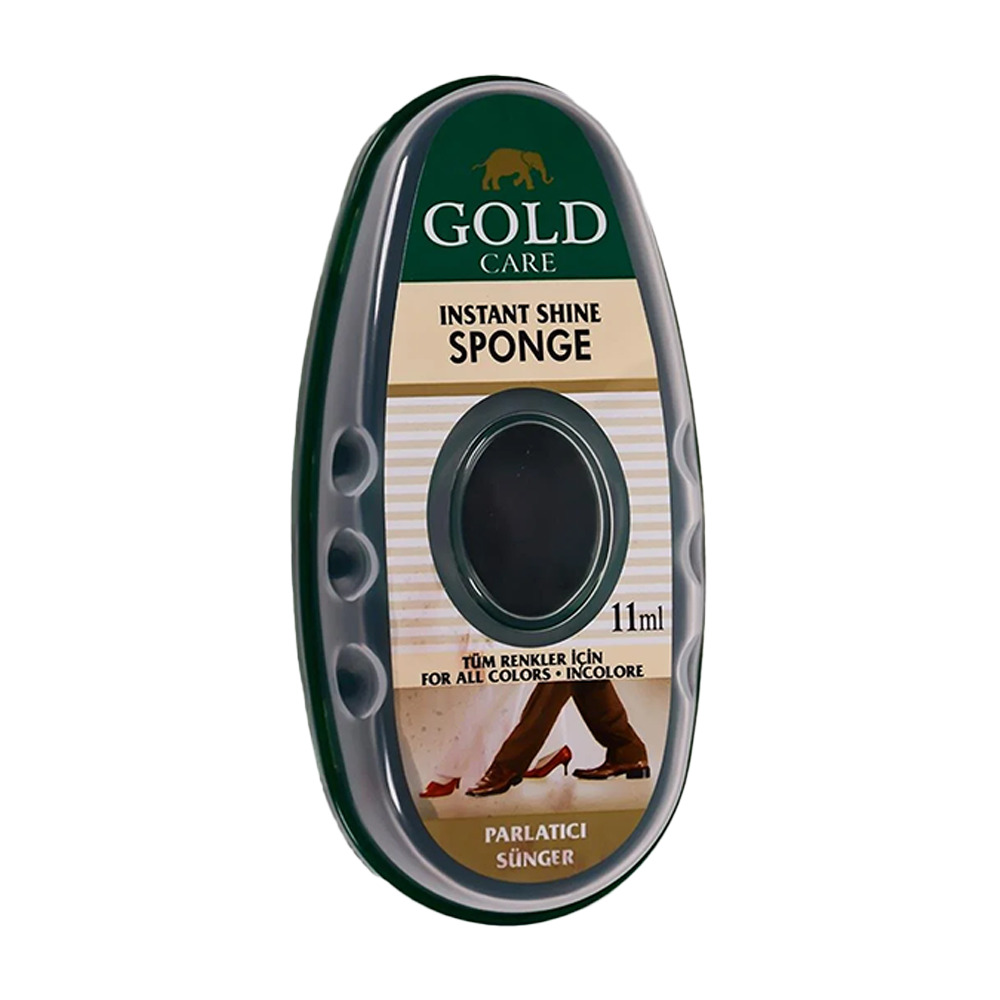 Gold Care Naturel Hazneli Parlatıcı Sünger 11 Ml