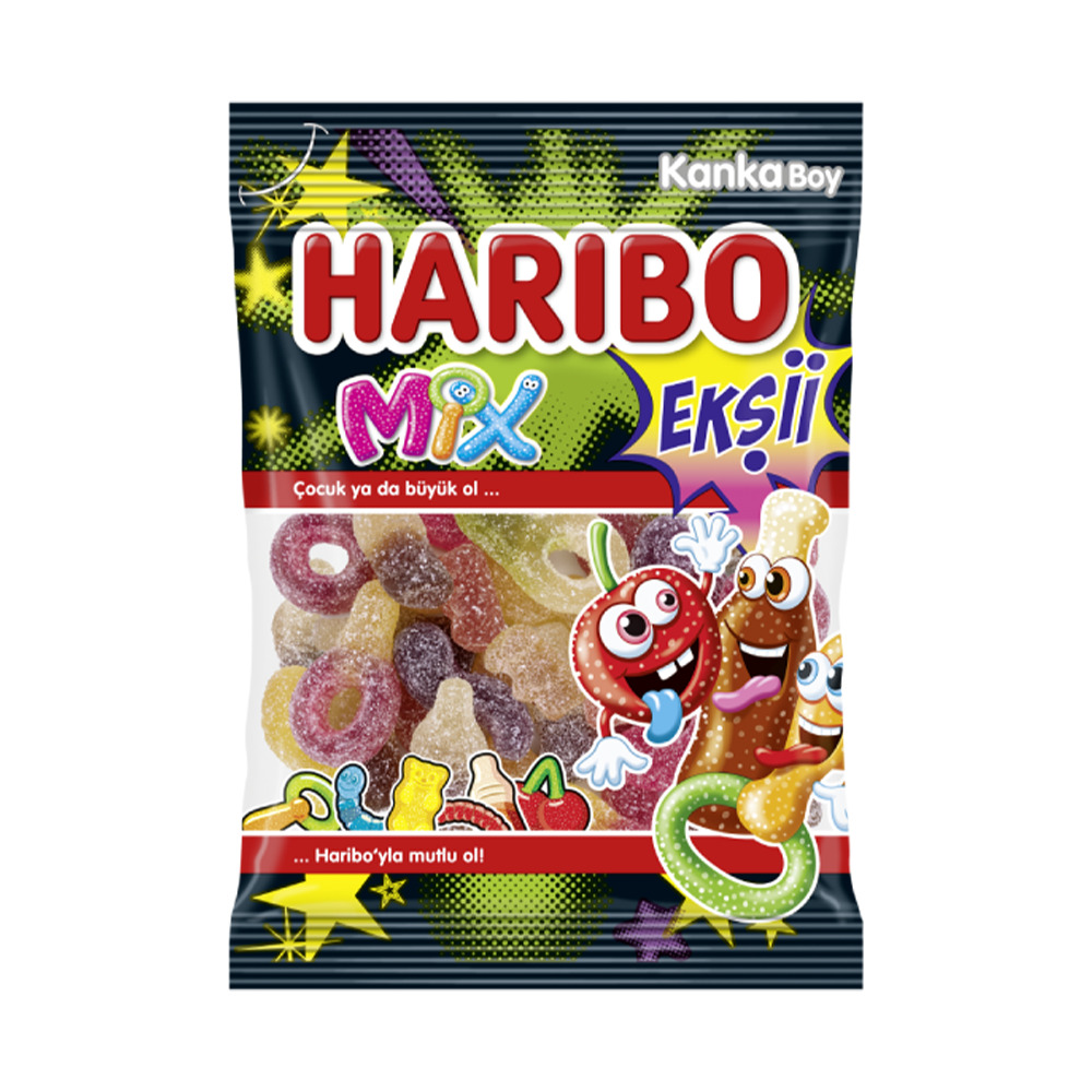 Haribo Mix Fızz 70Gr