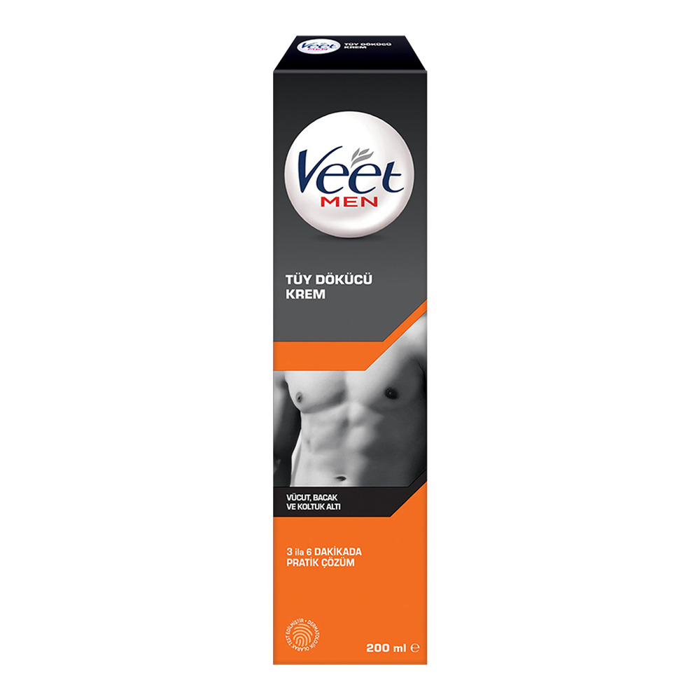 Veet Tüy Dökücü Krem Men200 Ml