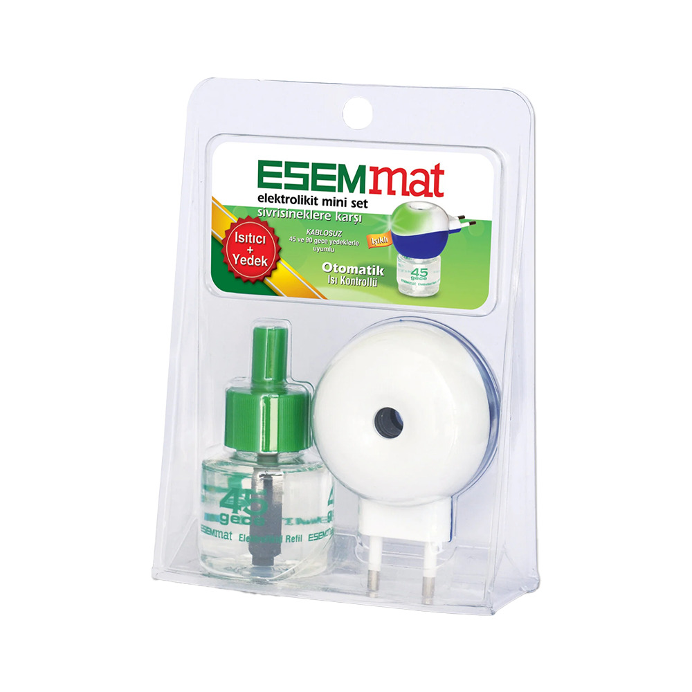 Esemmat Elektrolikit Mini Set Isıtıcı Yedek .