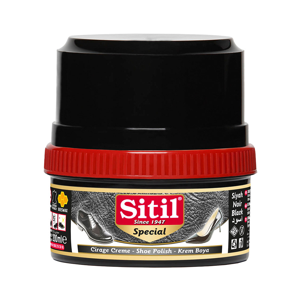 Sitil Classic Krem Ayakkabı Boyası Siyah 175 Gr