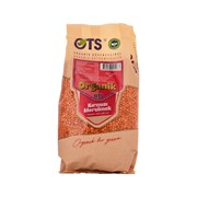 Ots Organik Kırmızı Mercimek 750Gr