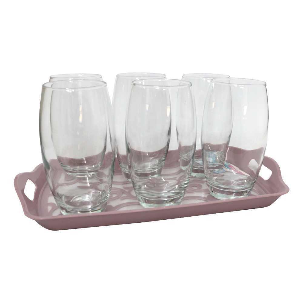 Lav Meşrubat Bardağı 6’lı