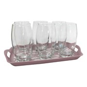 Lav Meşrubat Bardağı 6’lı