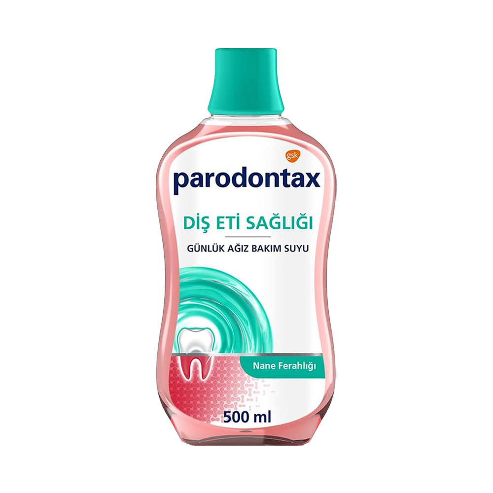 Parodontax Ağız Suyu 500 Ml Nane Ferahlığı