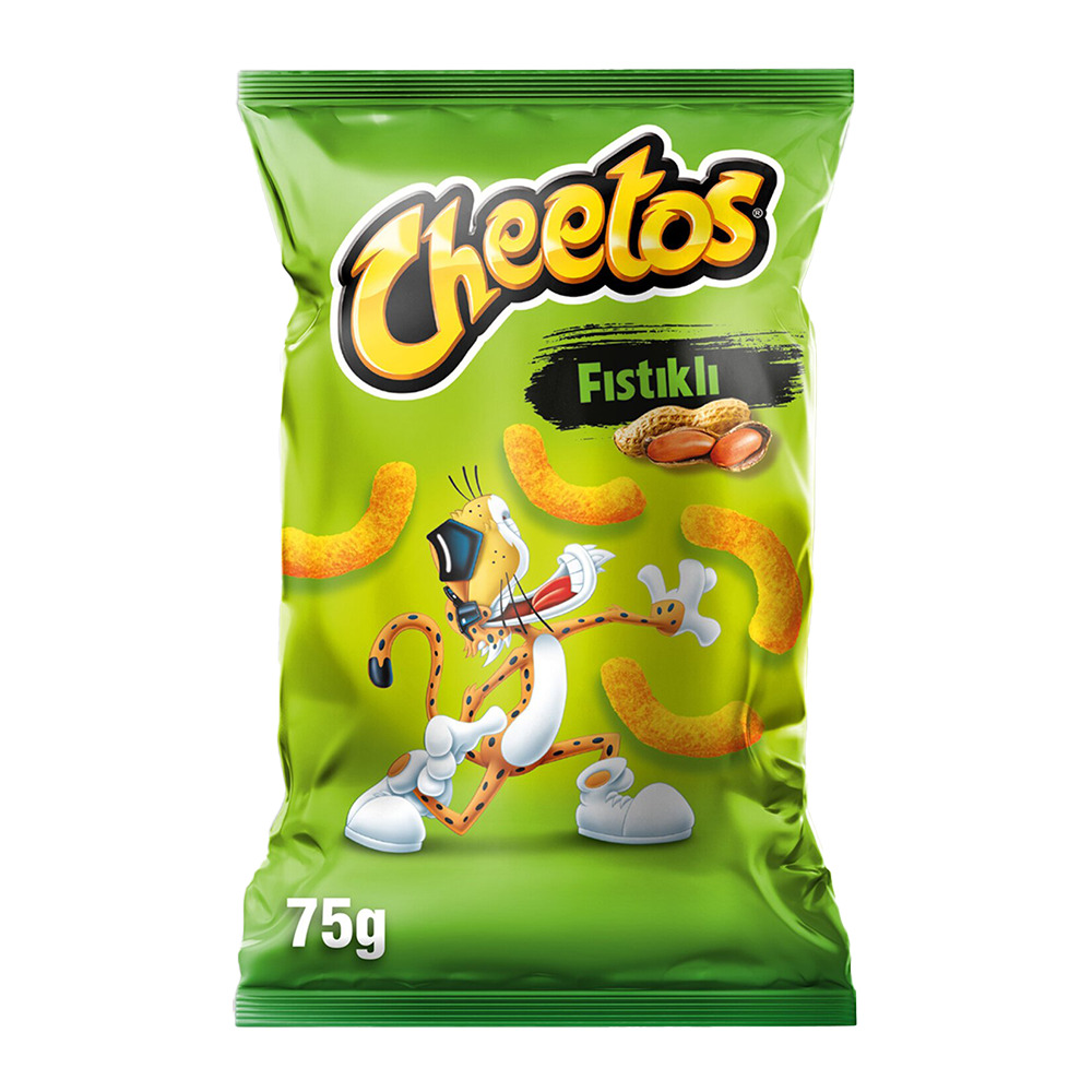 Cheetos Mısır Çerezi 75Gr Fıstıklı