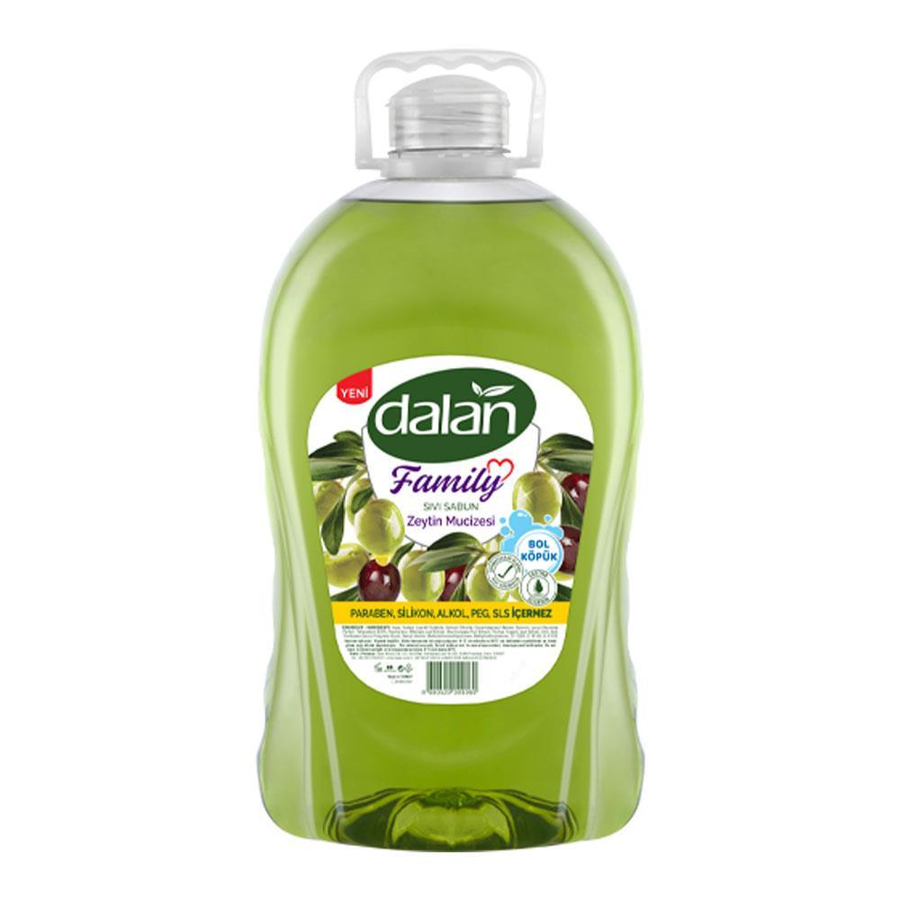 Dalan Sıvı Sabun 3Lt Zeytin Mucizesi