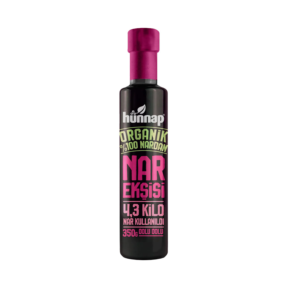 Hunnap %100 Nar Ekşisi 350 Gr