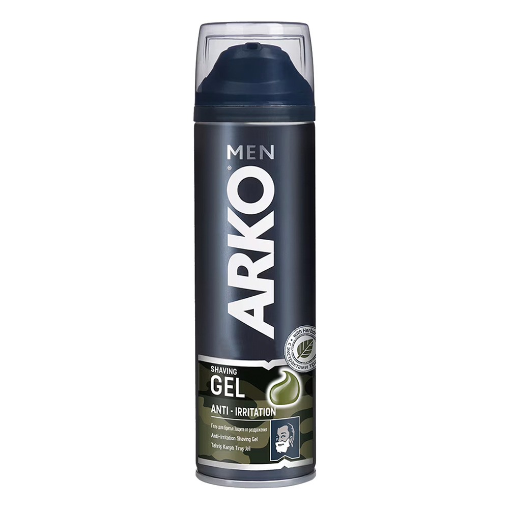 Arko Anti Irritation Tıraş Jeli 200 Ml