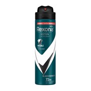 Rexona İnvisible Black White Men Deodorant Sprey 150 Ml