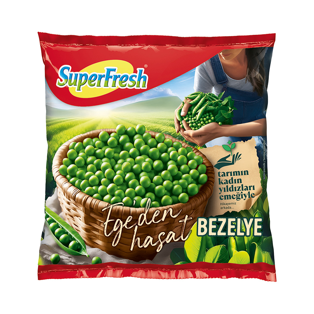 SuperFresh Bezelye 450 Gr.