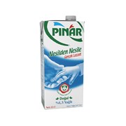 Pınar Yarım Yağlı Süt 1 Lt % 1,5 Yağlı