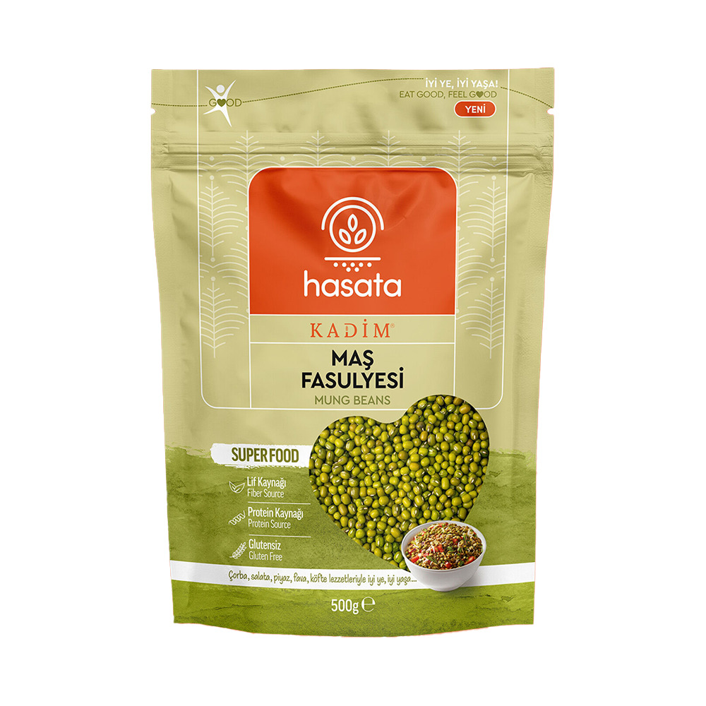 Hasata Mas Fasülyesi 500 Gr Glutensiz