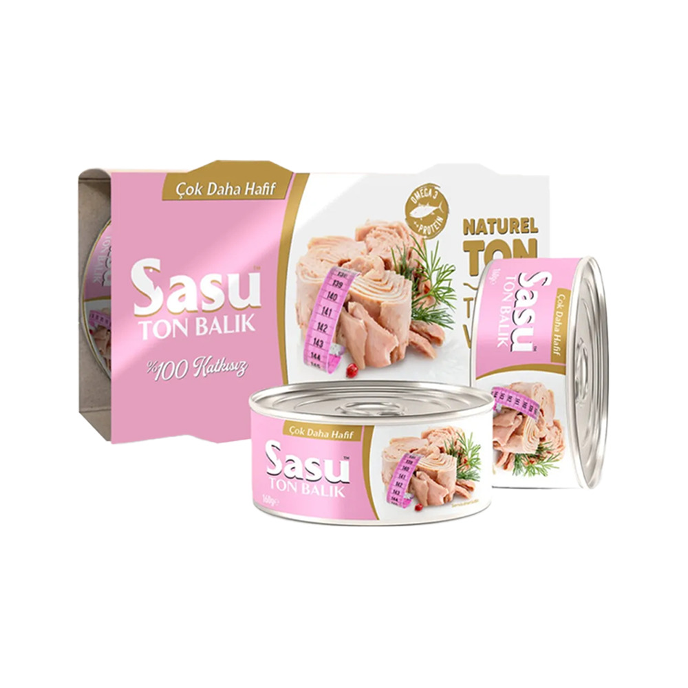 Sasu Light Ton Balığı 2*160 Gr 
