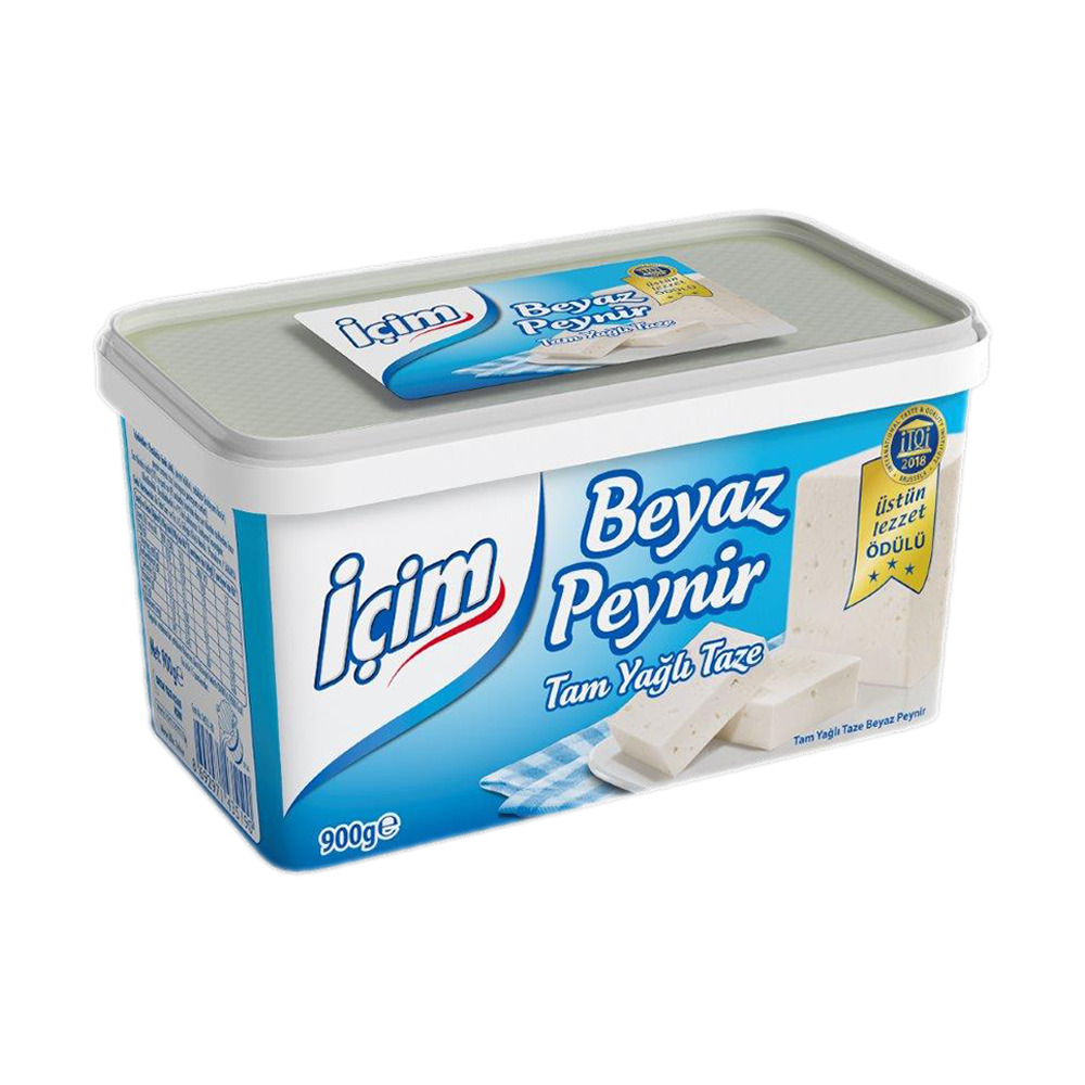 İçim Tam Yağlı Taze Beyaz Peynir 900Gr