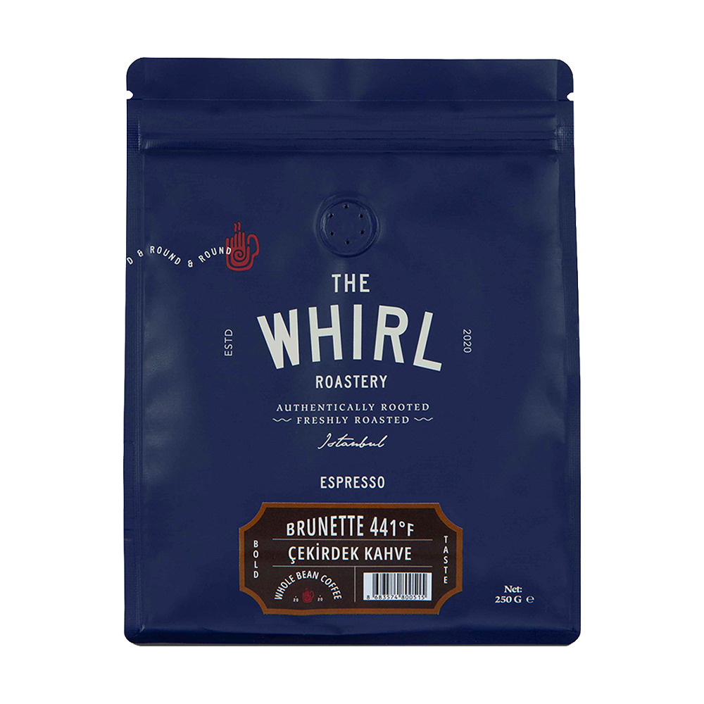 The Whirl Çekirdek Kahve Espresso Brunette 250 Gr