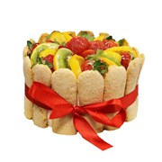 Groseri Yaş Pasta  Hasbahçe  8 Kişilik