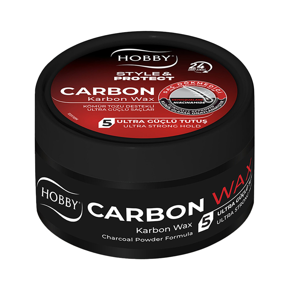 Hobby Sac Wax 100Ml Karbon