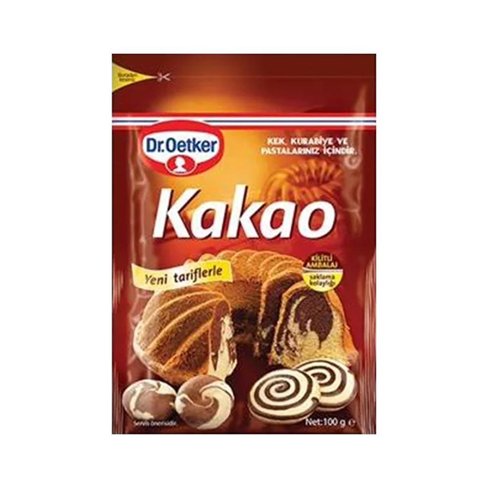 Dr. Oetker Kakao 100 Gr.