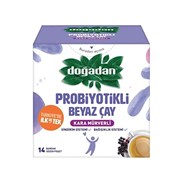 Doğadan Probiyotikli Çay 14'lü Kara Mürverli**