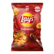 Lays Patates Cipsi Baharatlı 125Gr
