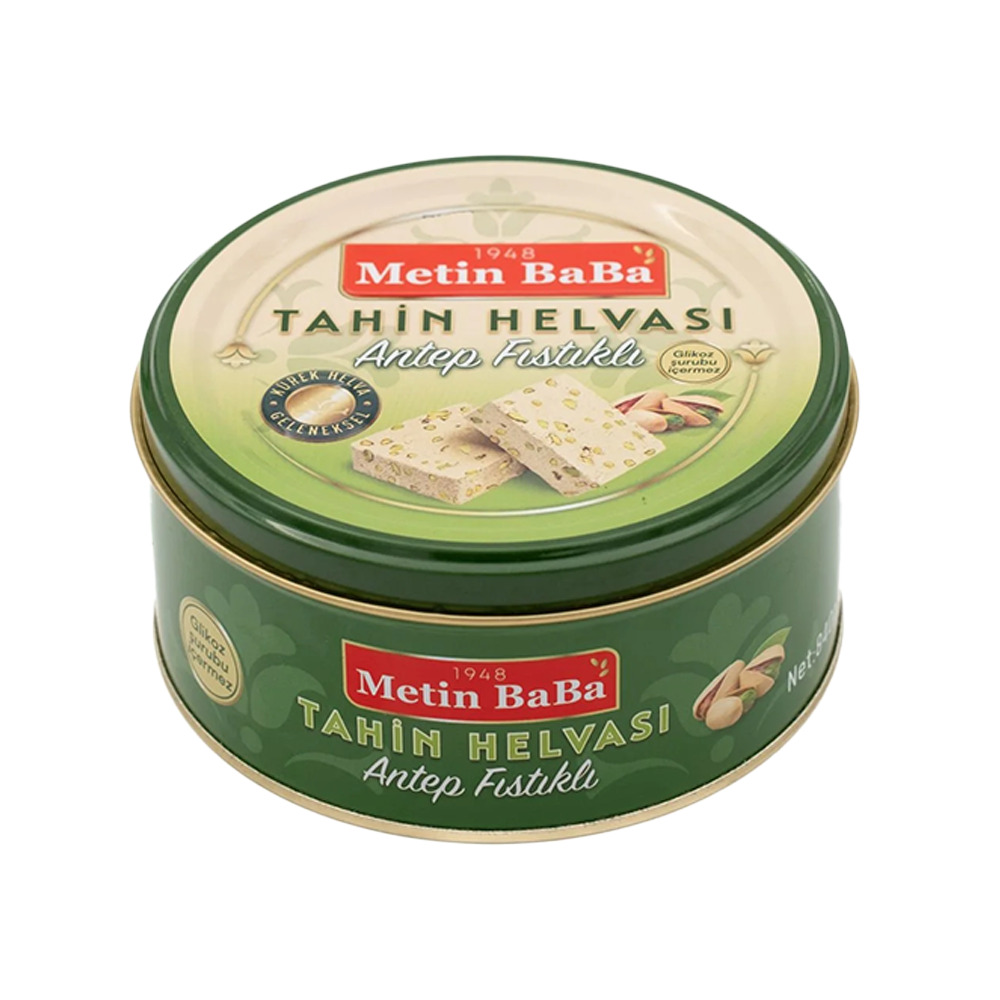 Metin Baba Helva Antep Fıstıklı 840Gr