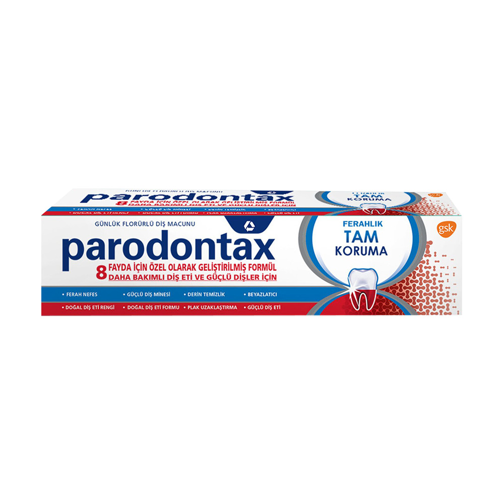 Parodontax Diş Macunu 75 Ml Ferhalık Tam Koruma