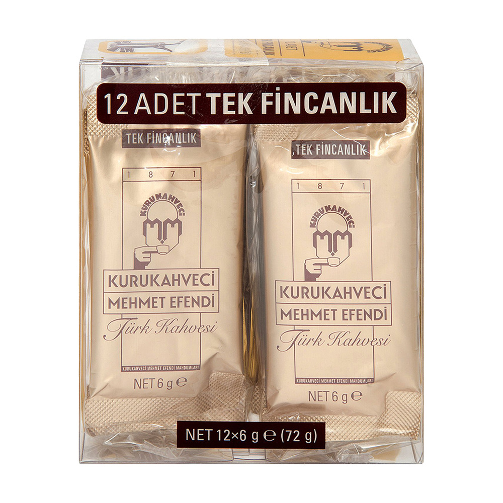 Mehmet Efendi Türk Kahvesi 12*6 Gr