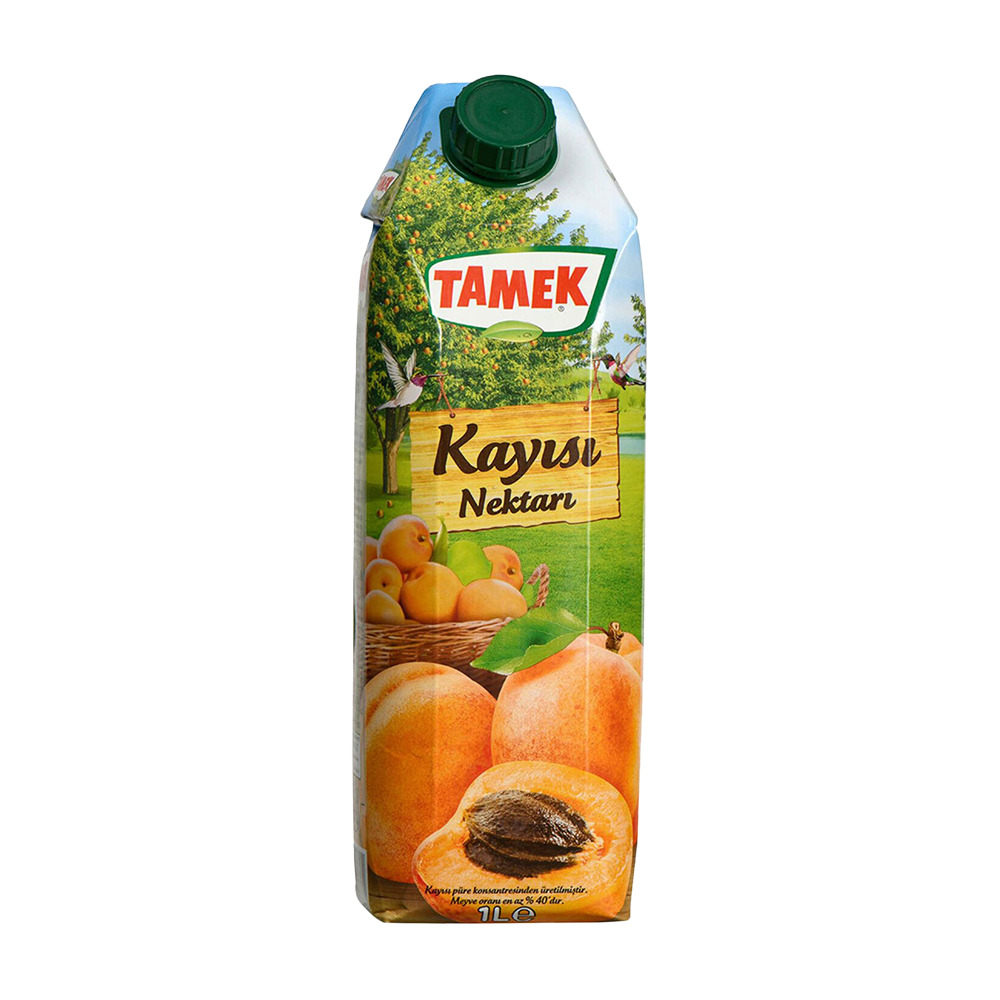 Tamek Kayısı 1 Lt .