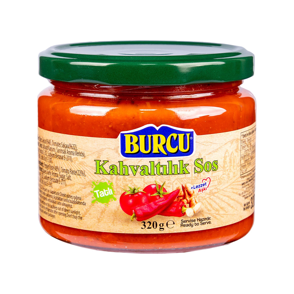 Burcu Kahvaltılık Sos 320G